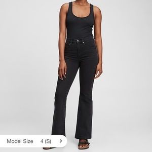 GAP 70s flare jeans